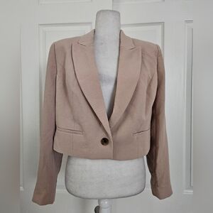 Express NWT Cropped Jacket
